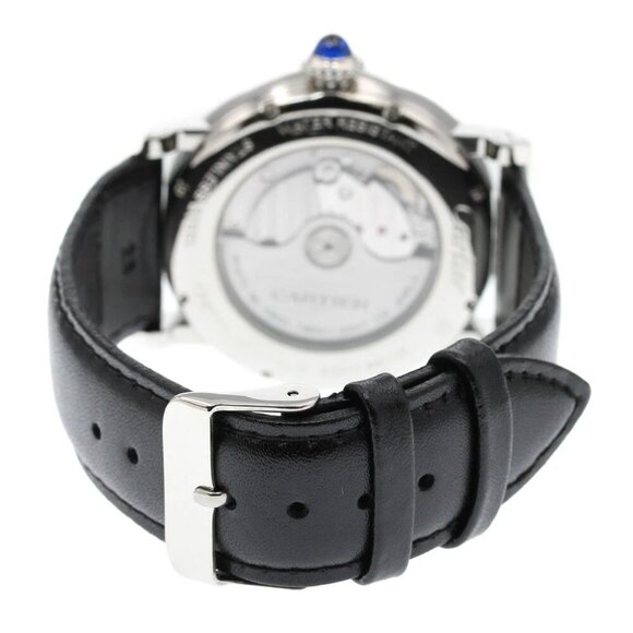 CARTIER Rotondo de Cartier W1556368 grand date retrograde AT Men's Watch_820837 - Picture 3 of 6